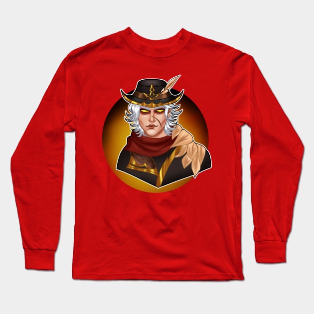 Varus Long Sleeve T-Shirt by Ryuu Art